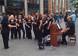 Tickle the Ivories at Liverpool One